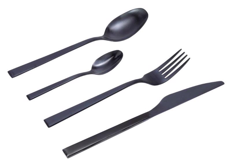 Cryspo Trio Σετ 24 τεμαχίων Μαχαιροπίρουνα Stainless St